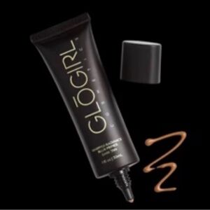 GloGirl Cosmetics Whipped Radiance Blur Primer – Dark Tan NWT